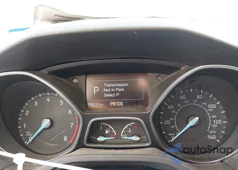 2016 Ford Focus Se из США, поврежденный, VIN 1FADP3F23GL290711